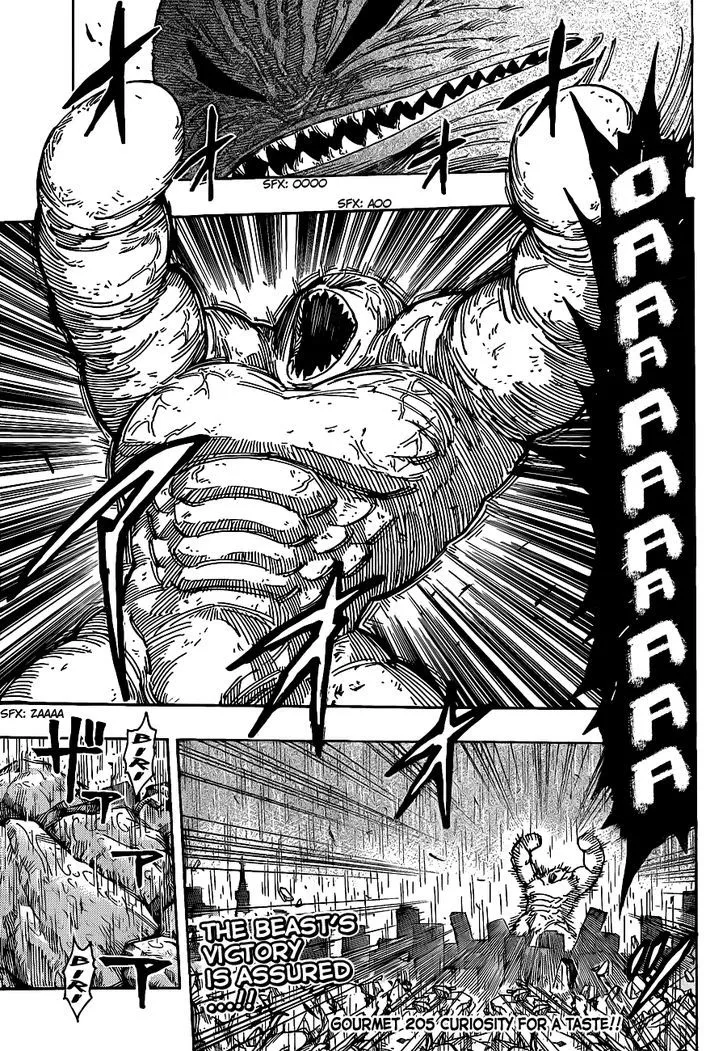 Toriko Chapter 205 page 2 - MangaNato