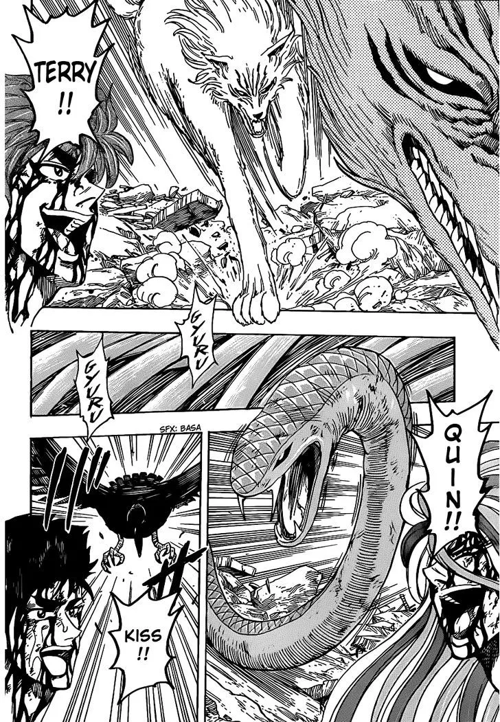 Toriko Chapter 205 page 18 - MangaNato