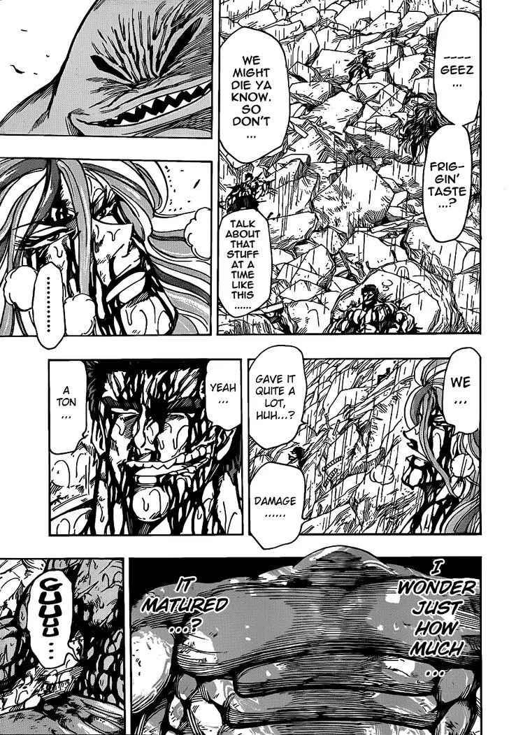 Toriko Chapter 205 page 8 - MangaNato