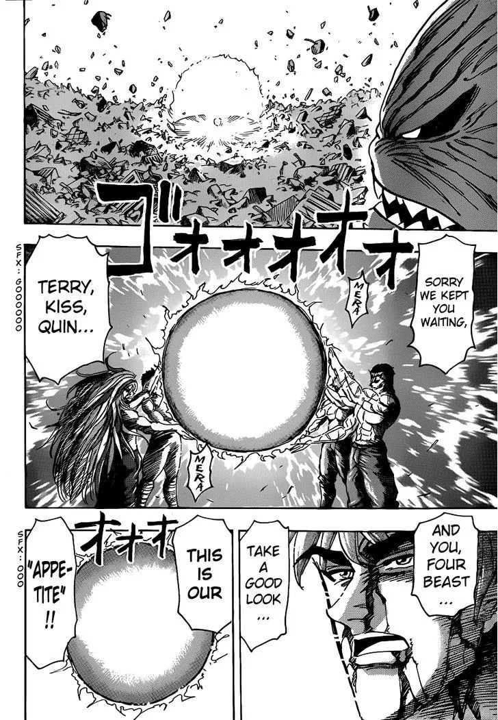 Toriko Chapter 206 page 16 - MangaNato