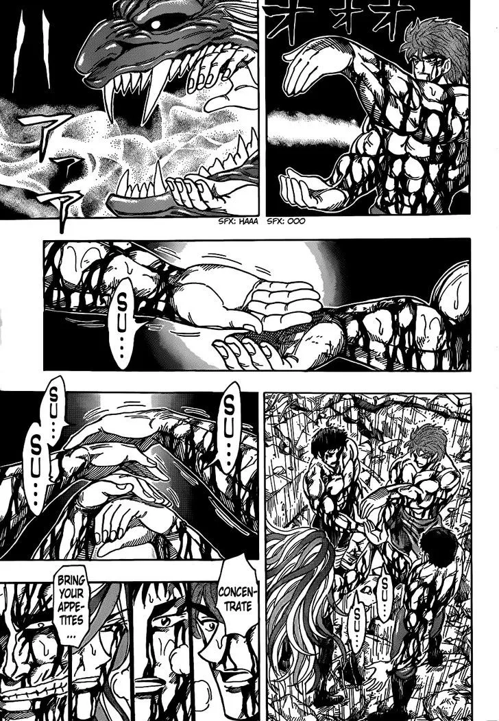 Toriko Chapter 206 page 3 - MangaNato