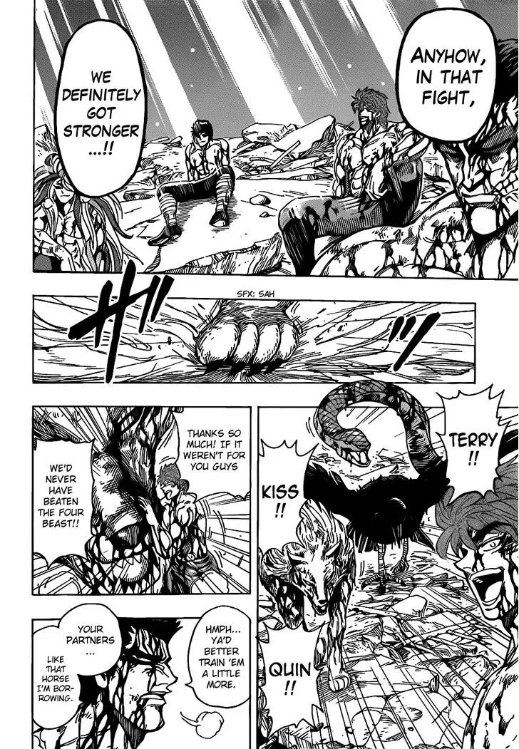 Toriko Chapter 208 page 4 - MangaKakalot