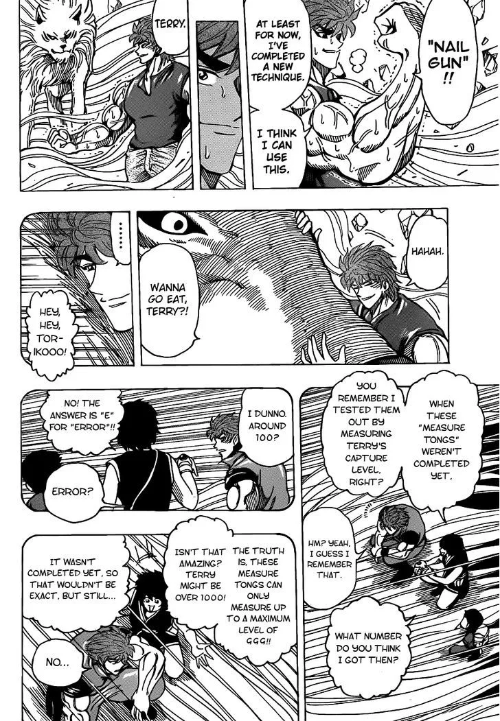 Toriko Chapter 210 page 11 - MangaNato