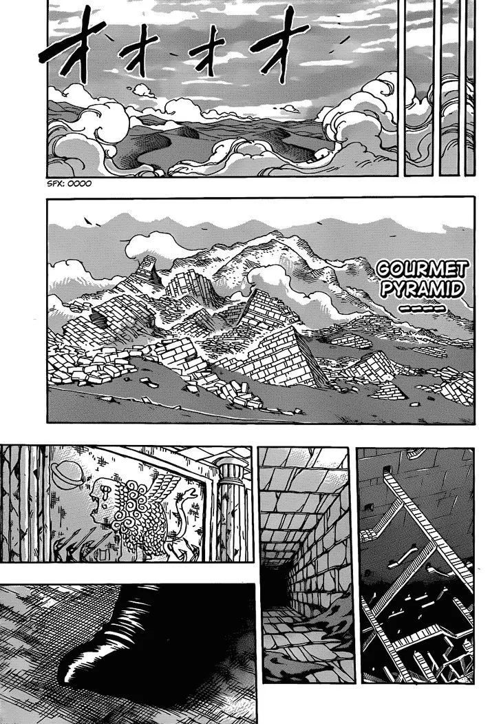 Toriko Chapter 210 page 16 - MangaNato