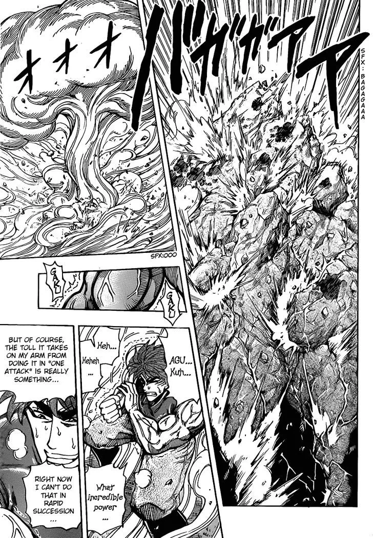 Toriko Chapter 210 page 10 - MangaNato