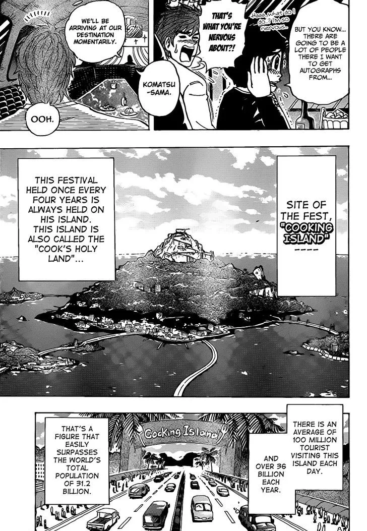 Toriko Chapter 211 page 6 - MangaNato