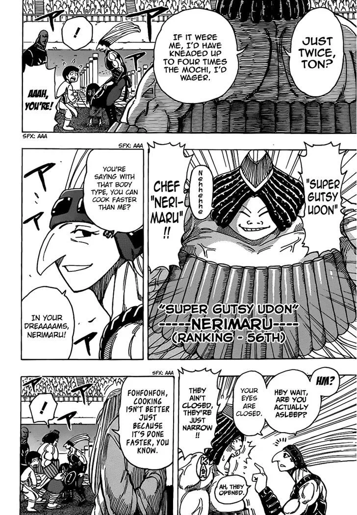 Toriko Chapter 213 page 9 - MangaNato