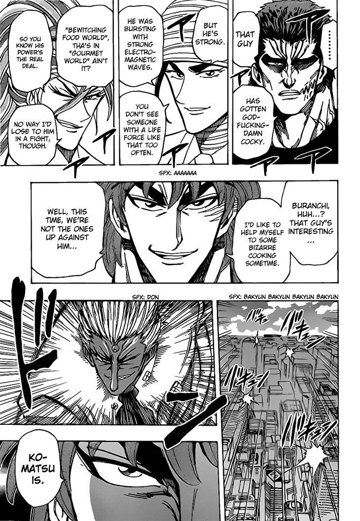 Toriko Chapter 215 page 9 - MangaNato