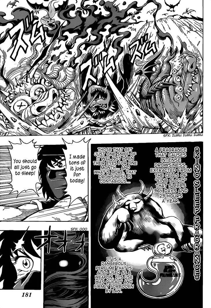 Toriko Chapter 221 page 7 - MangaNato