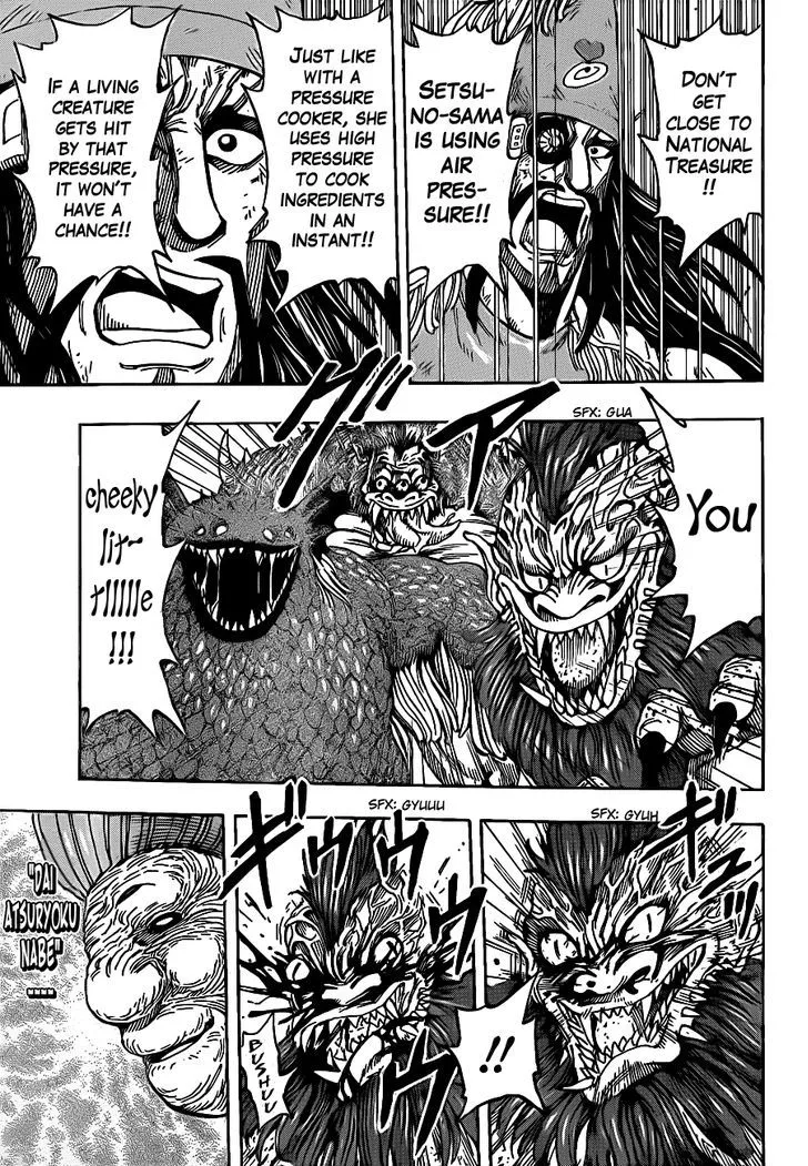 Toriko Chapter 222 page 4 - MangaNato