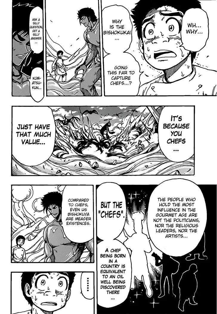 Toriko Chapter 224 page 7 - MangaNato