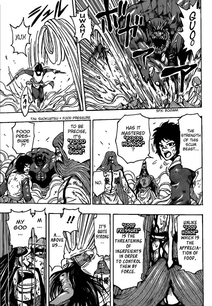 Toriko Chapter 230 page 13 - MangaNato