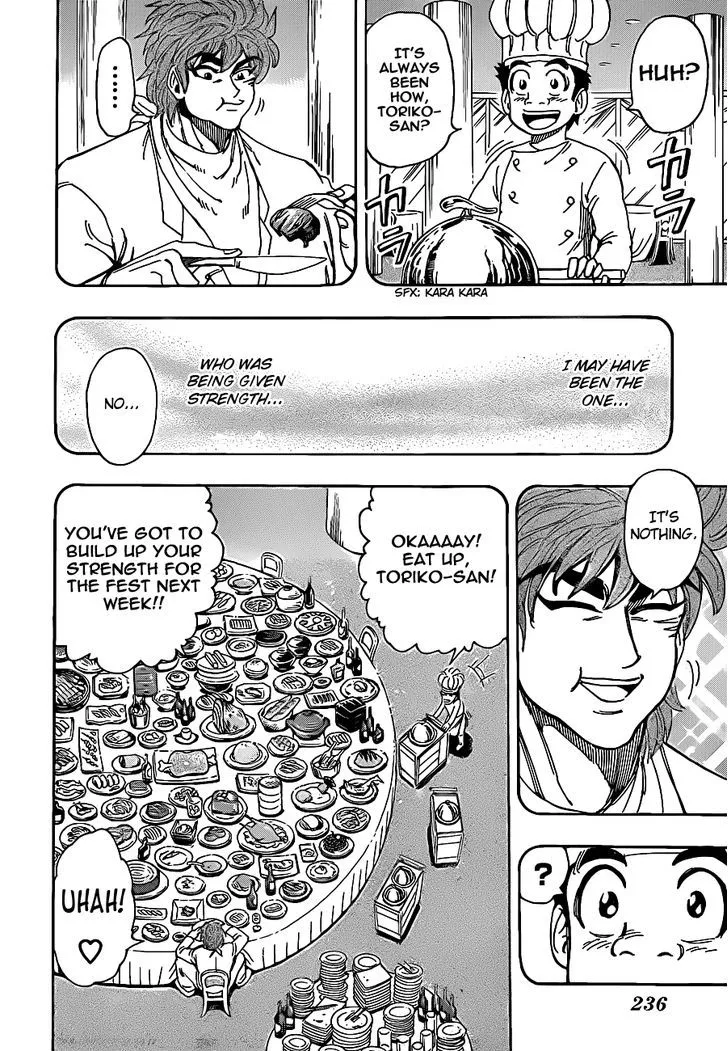 Toriko Chapter 233 page 9 - MangaNato