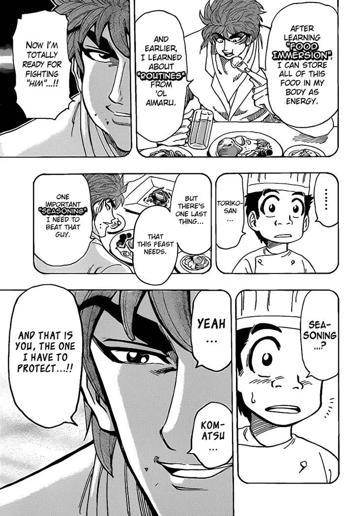 Toriko Chapter 233 page 10 - MangaNato