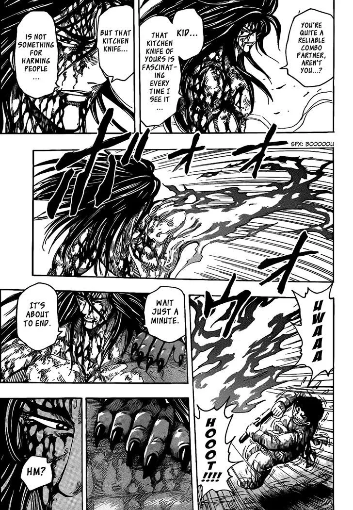 Toriko Chapter 239 page 13 - MangaNato