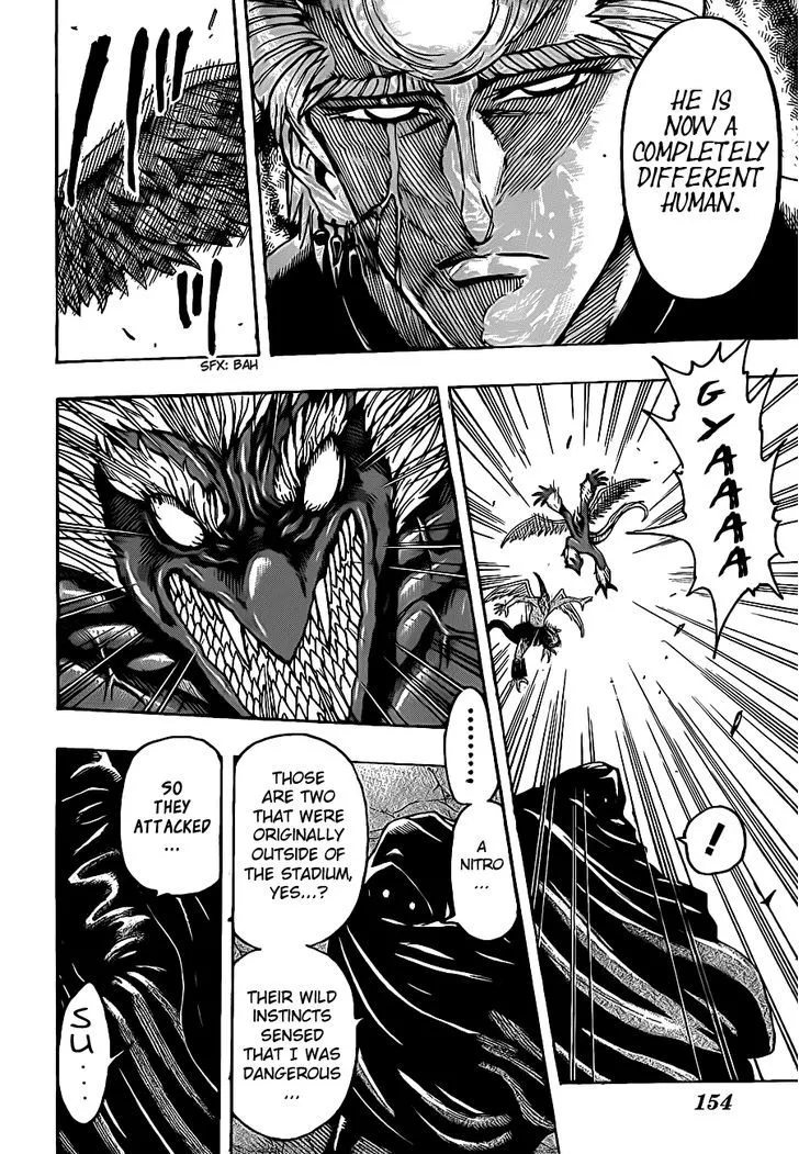 Toriko Chapter 241 page 14 - MangaNato