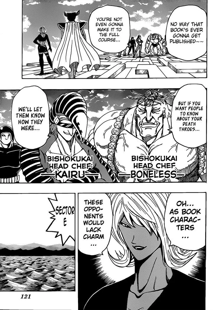 Toriko Chapter 246 page 12 - MangaNato