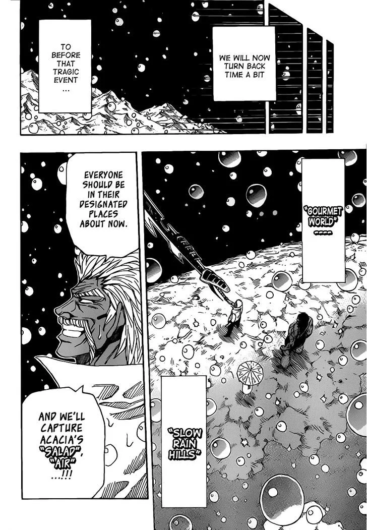 Toriko Chapter 246 page 3 - MangaNato