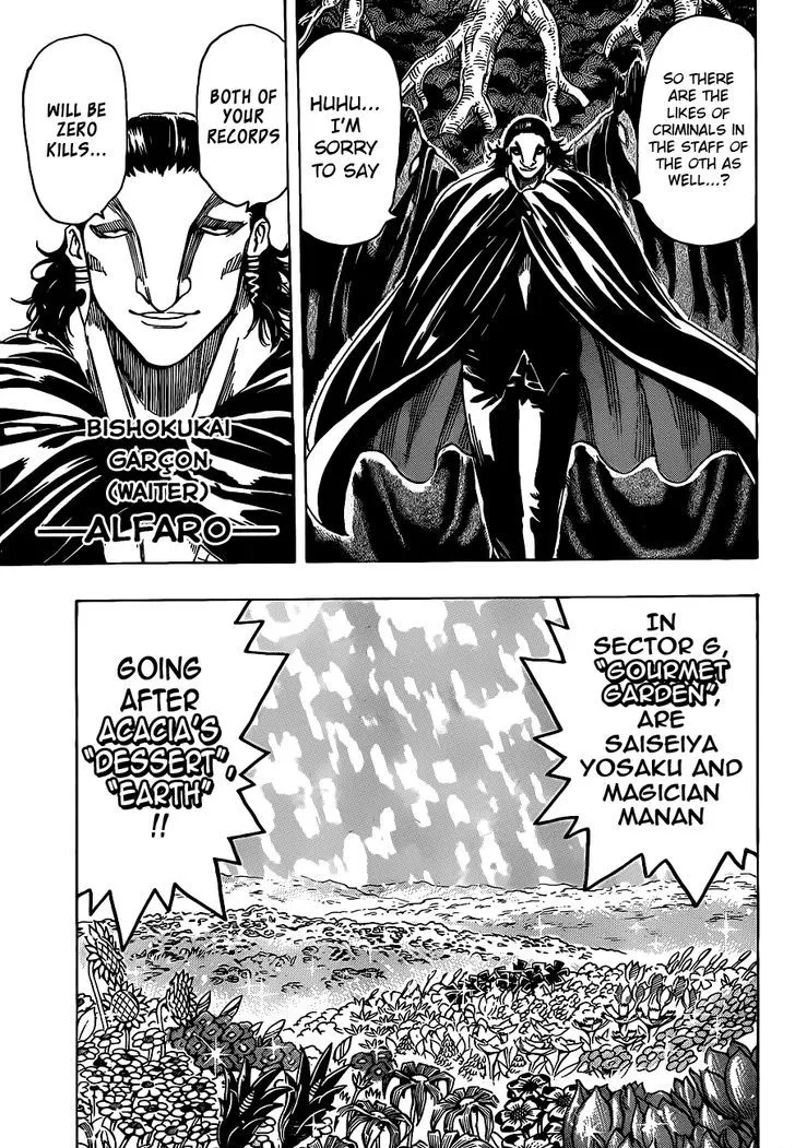 Toriko Chapter 246 page 8 - MangaNato