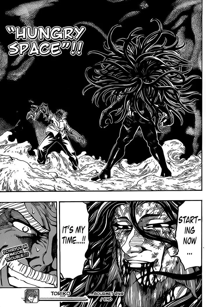 Toriko Chapter 249 page 19 - MangaNato