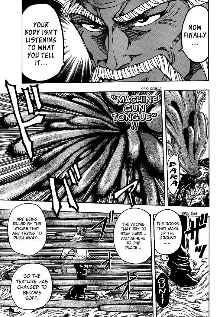 Toriko Chapter 249 page 9 - MangaNato