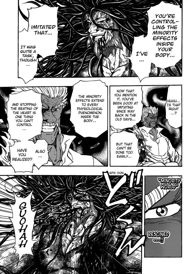 Toriko Chapter 250 page 6 - MangaNato