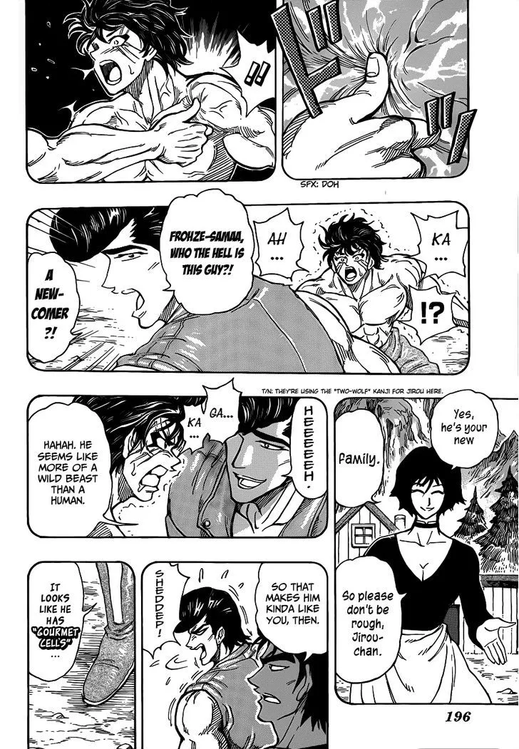 Toriko Chapter 251 page 14 - MangaNato