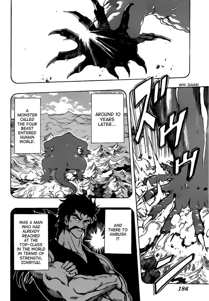 Toriko Chapter 252 page 14 - MangaNato