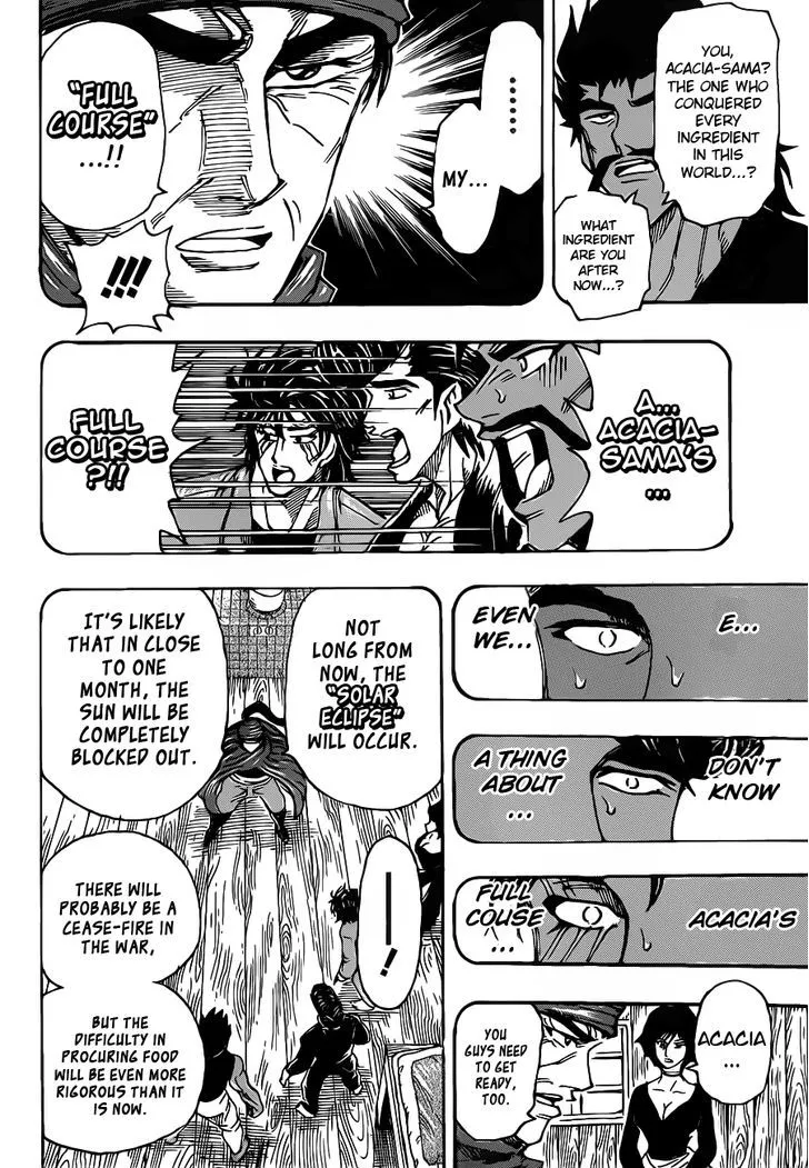 Toriko Chapter 252 page 16 - MangaNato