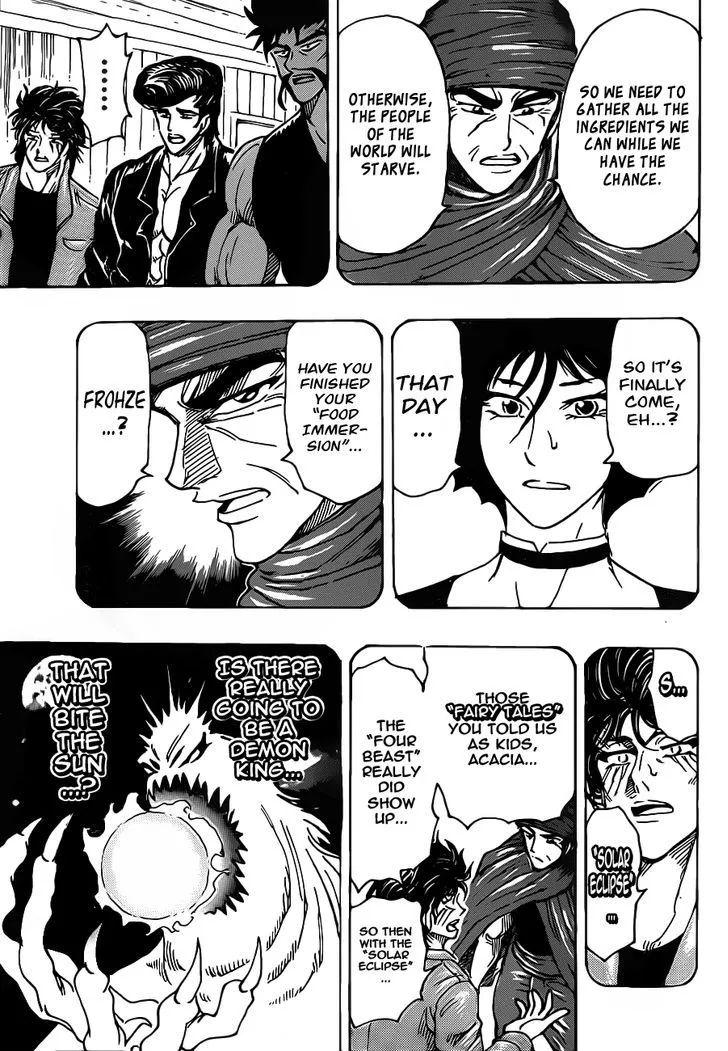 Toriko Chapter 252 page 17 - MangaNato