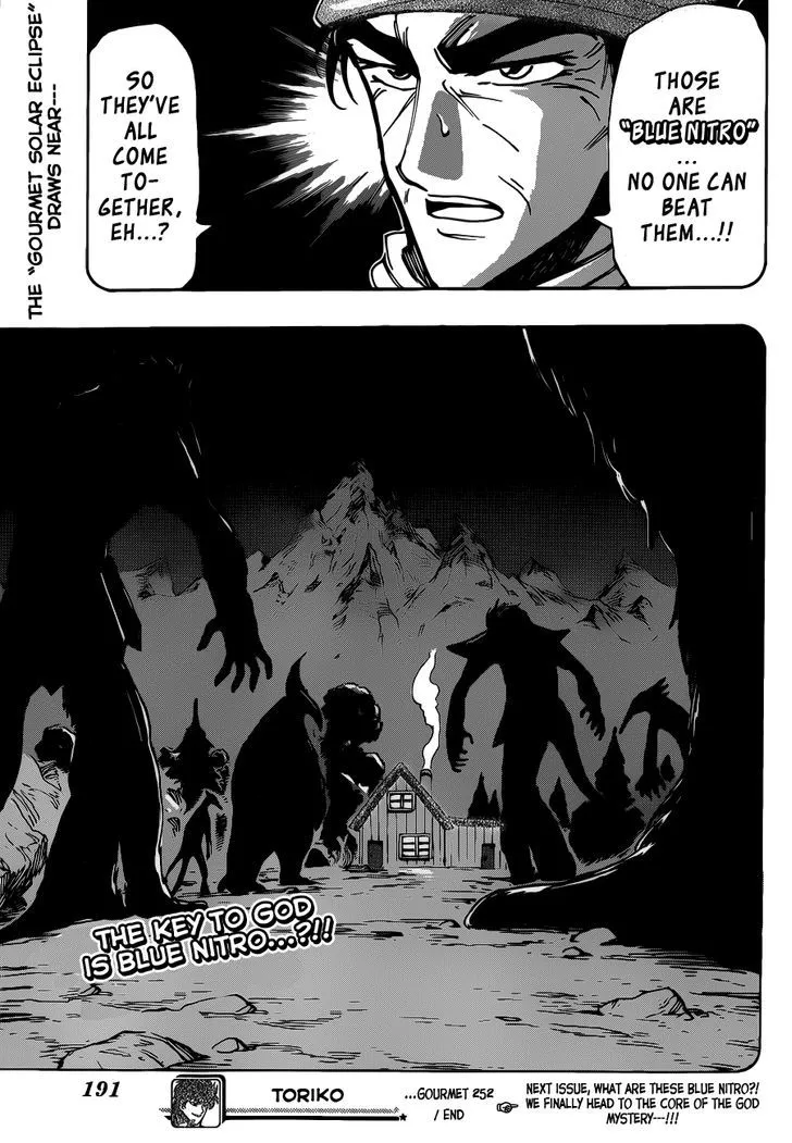 Toriko Chapter 252 page 19 - MangaNato