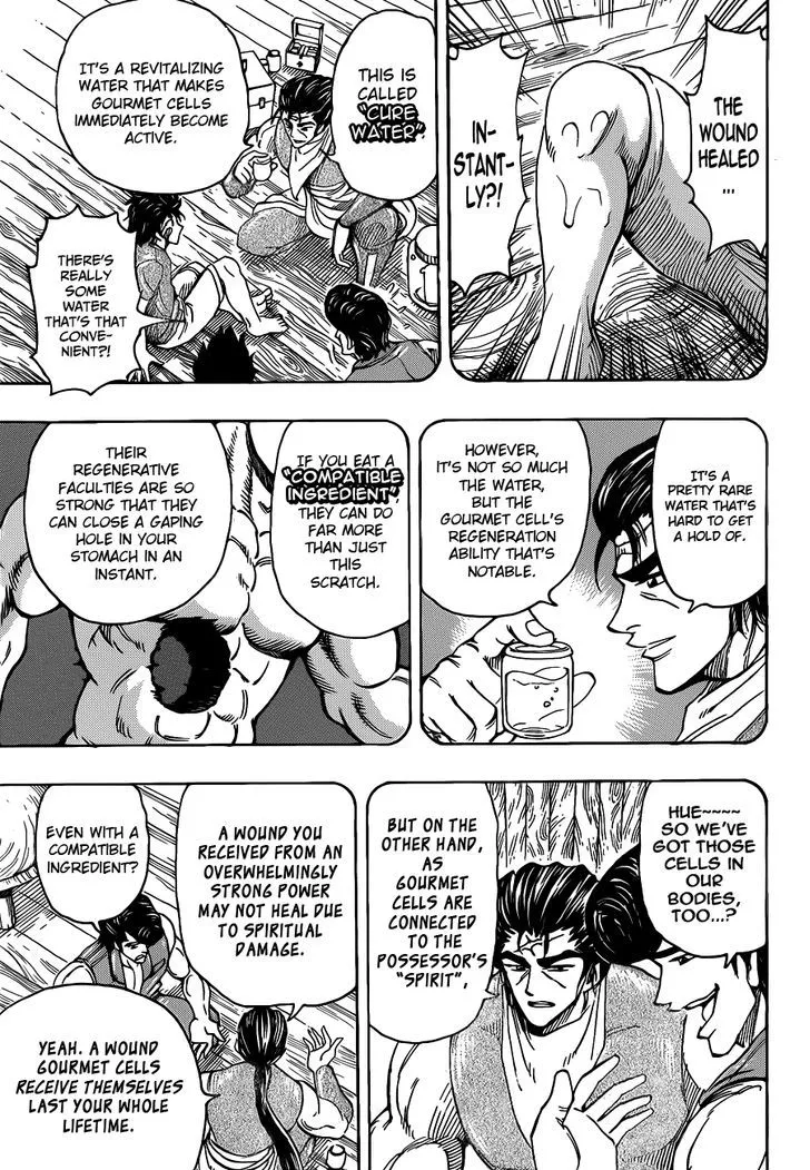 Toriko Chapter 252 page 5 - MangaNato