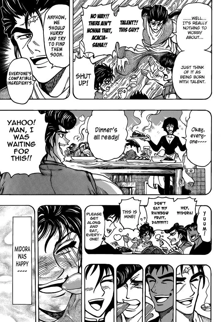 Toriko Chapter 252 page 7 - MangaNato