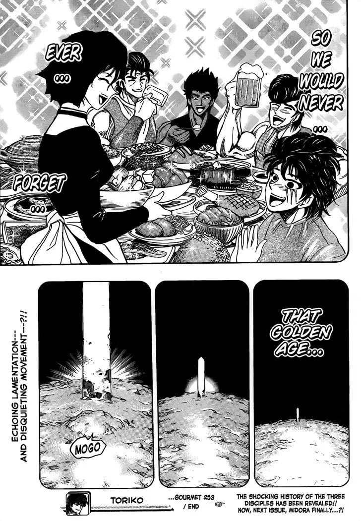 Toriko Chapter 253 page 19 - MangaNato