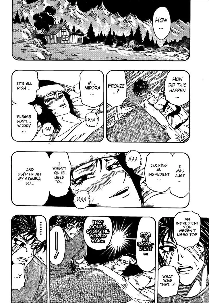 Toriko Chapter 253 page 6 - MangaNato