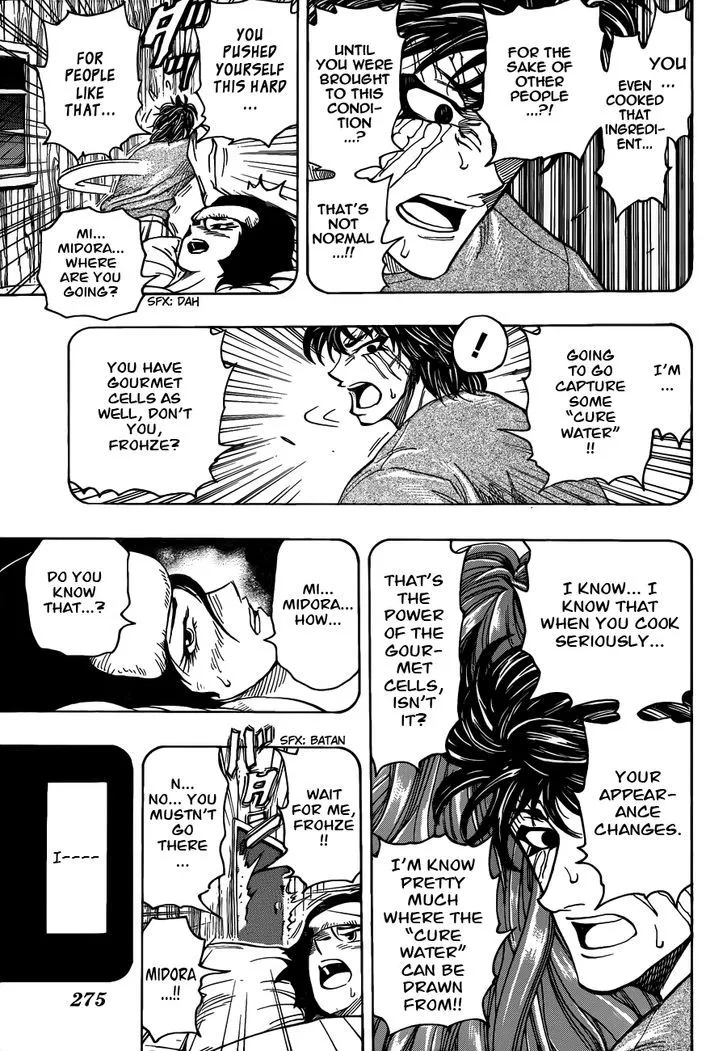 Toriko Chapter 253 page 7 - MangaNato