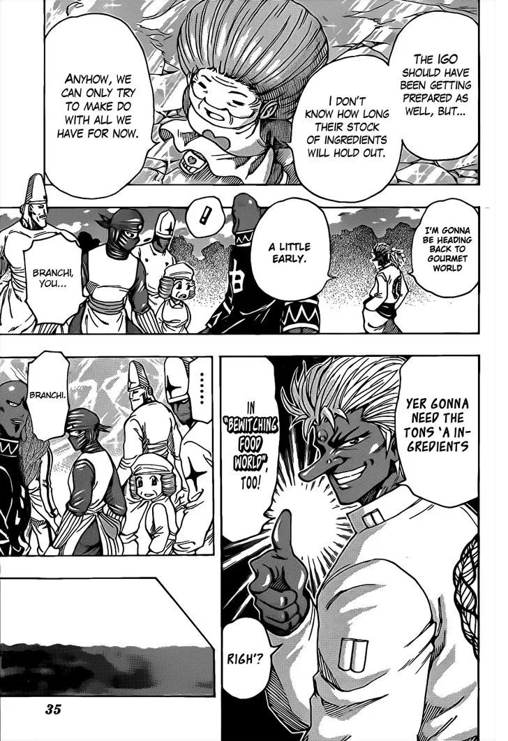 Toriko Chapter 258 page 8 - MangaNato