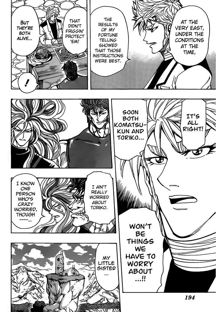 Toriko Chapter 259 page 18 - MangaNato