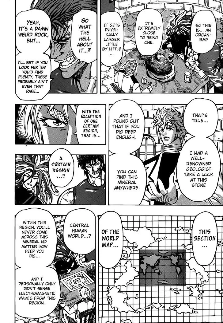 Toriko Chapter 259 page 6 - MangaNato