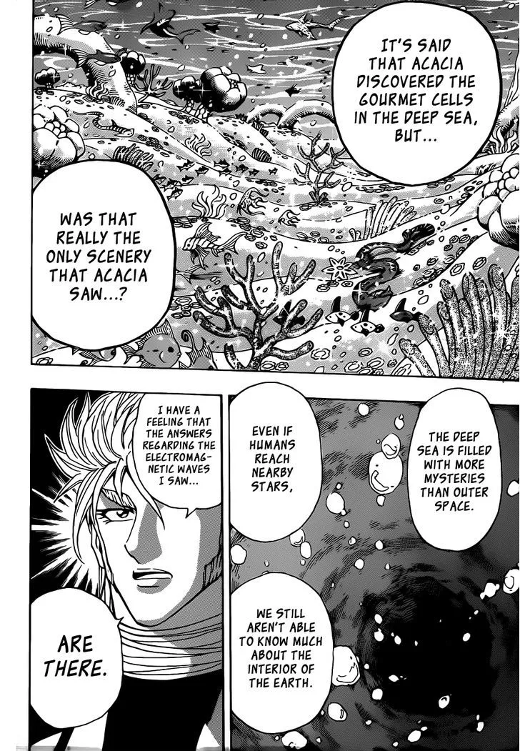 Toriko Chapter 259 page 10 - MangaNato