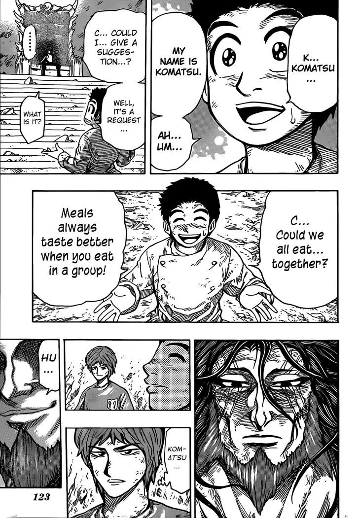 Toriko Chapter 262 page 17 - MangaNato