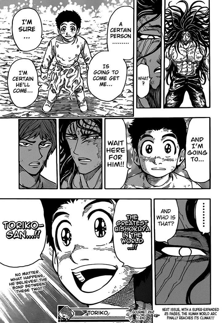 Toriko Chapter 262 page 19 - MangaNato