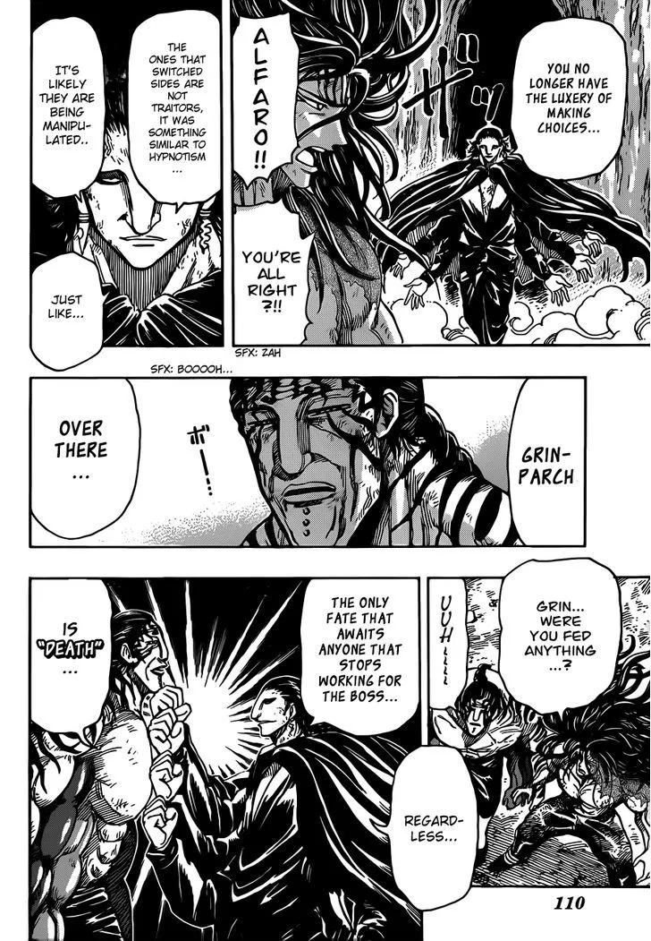 Toriko Chapter 262 page 4 - MangaNato