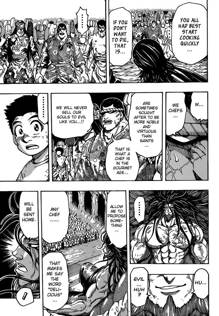 Toriko Chapter 262 page 5 - MangaNato