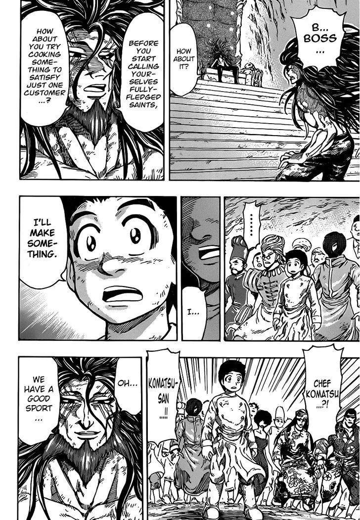 Toriko Chapter 262 page 6 - MangaNato