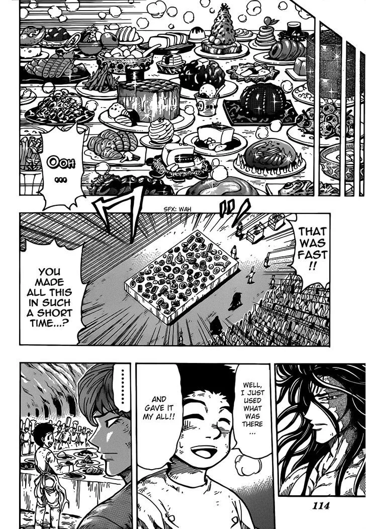 Toriko Chapter 262 page 8 - MangaNato