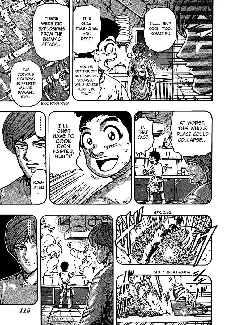 Toriko Chapter 262 page 9 - MangaNato