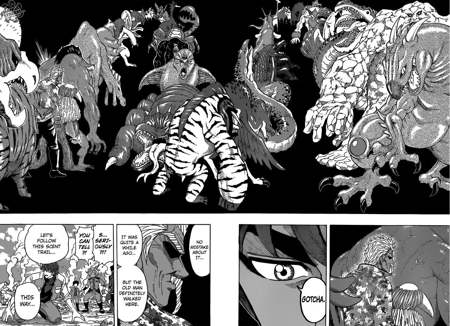 Toriko Chapter 266 page 13 - MangaNato