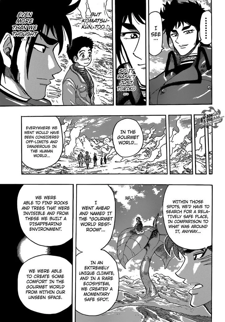 Toriko Chapter 266 page 15 - MangaNato