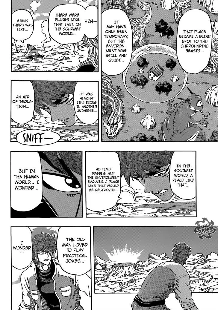 Toriko Chapter 266 page 16 - MangaNato